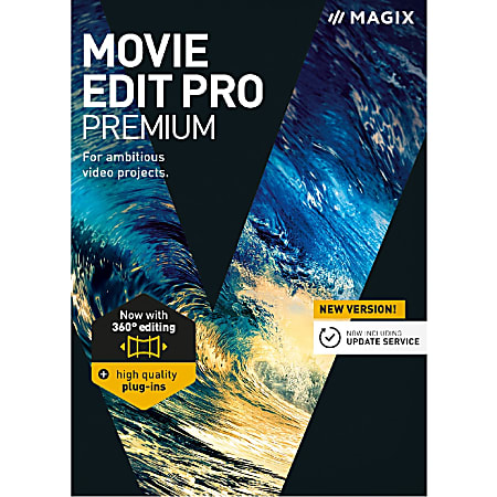 MAGIX Movie Edit Pro Premium - License - 1 user - download - ESD - Win