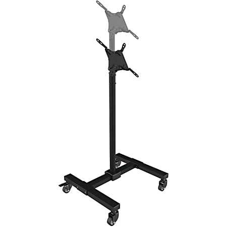 Eaton Tripp Lite Series Mobile TV Stand - Adjustable, 13" to 42" TVs and Monitors, Locking Casters, Black - Cart -  - DMC1342S