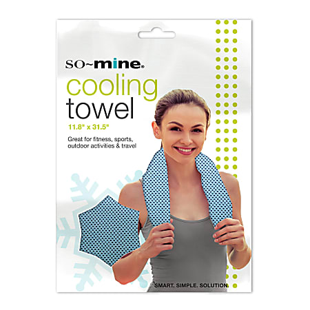 So-Mine Cooling Towel, Assorted Colors