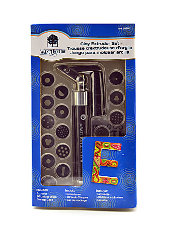 Walnut Hollow Clay Extrusion Tool Set