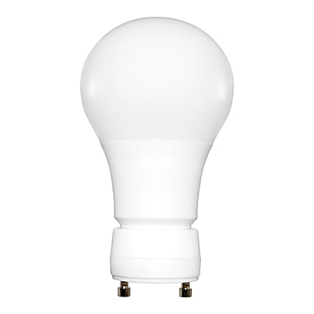 Euri A19/ GU24 Base Dimmable 230° 800 Lumens LED Light Bulb, 8.5 Watt, 5000 Kelvin/Daylight