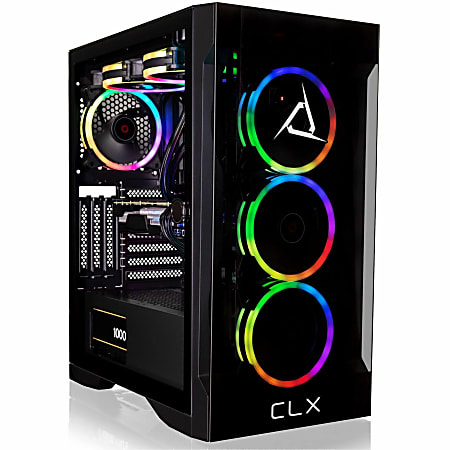 CLX SET Gaming Desktop PC, AMD Ryzen 9,