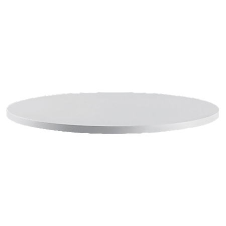 Safco® RSVP Table Top, Round, Gray