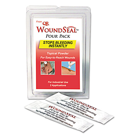 First Aid Only WoundSeal Powder Pour Refill For