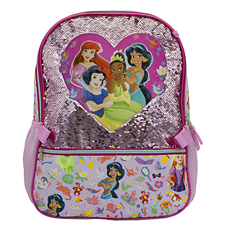 Accessory Innovations 5 Piece Backpack Set Disney Princess Office Depot