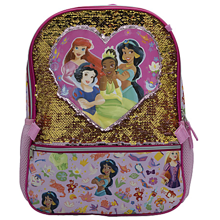 Accessory Innovations 5 Piece Backpack Set Disney Princess