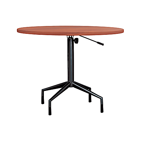 Safco® RSVP Table Top, Round, Cherry