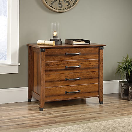 Washington Cherry Finish Sauder Carson Forge Lateral File Washington Cherry Finish & Select Collection 5-Shelf Bookcase Washington Cherry Finish Sauder Carson Forge Lateral File Washington Cherry Finish & Select Collection 5-Shelf Bookcase