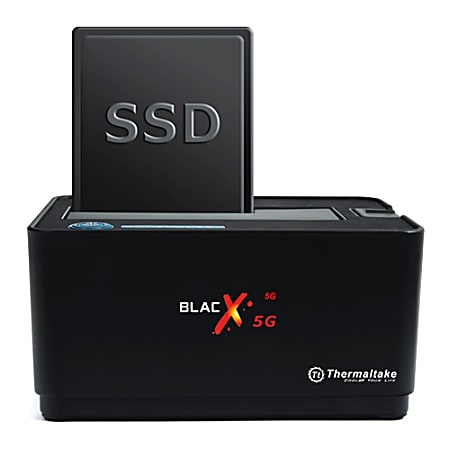 Thermaltake BlacX ST0019U Drive Dock External