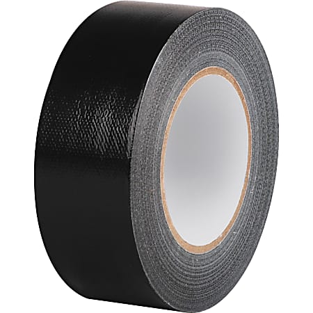 Business Source General-purpose Duct Tape - 60 yd x 2"x 9 mil Thickness - Black -  - 41889