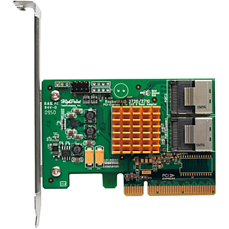 HighPoint Rocket 2720SGL 8-port SAS Controller