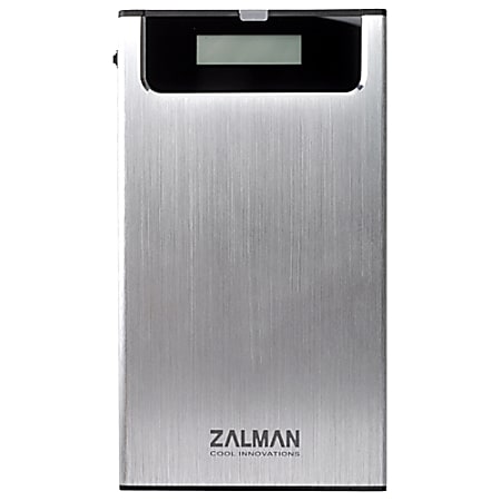 Zalman ZM-VE300 Drive Enclosure External - Silver