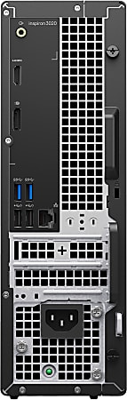 Dell Inspiron 3020S Small Desktop PC Intel Core i3 8GB Memory