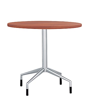Safco® RSVP Fixed-Height Table Base, 29"H, Silver