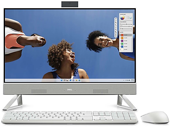 Dell™ Inspiron 24 5420 All-In-One Desktop PC, 23.8" Screen, Intel® Core™ i5, 8GB Memory, 1TB Hard Drive/256GB Solid State Drive, Wi-Fi 6E, Windows® 11 Home