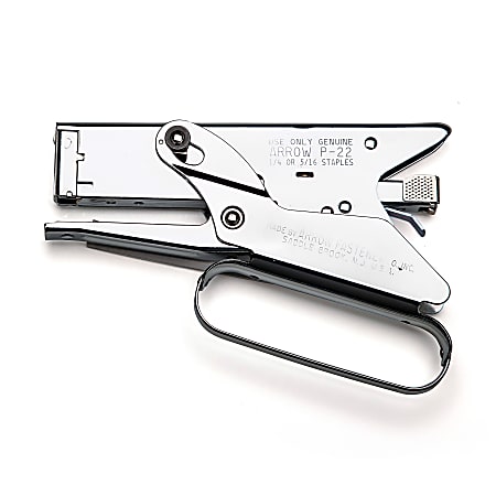 Plier Stapler, Chrome