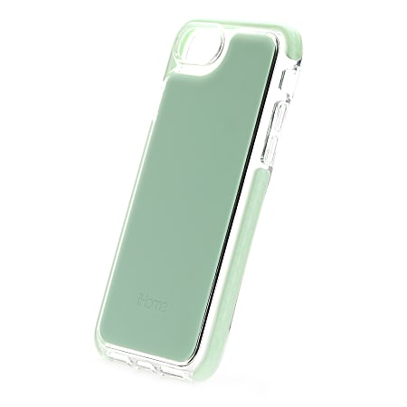 iHome Velo Impact Silicone Phone Case For iPhone 6 Plus7 Plus8 Plus Mint  IH8PS156PAE OD - Office Depot