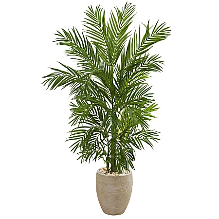 Nearly Natural Areca Palm 60”H Artificial Tree With