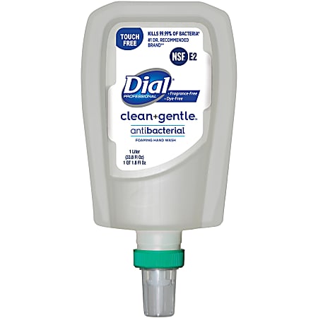 Dial FIT TF Refill Clean+ Foaming Hand Wash