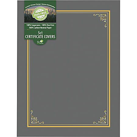 Geographics Letter Certificate Holder - 8 1/2" x
