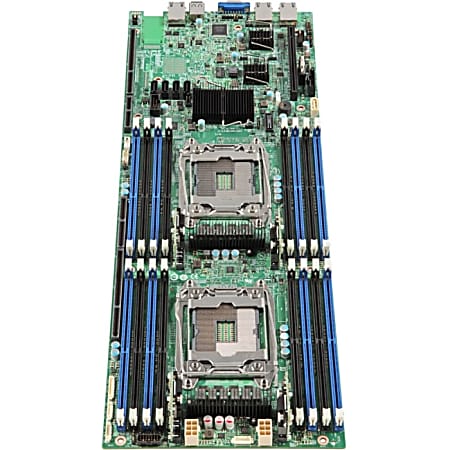 Intel S2600TPF Server Motherboard - Intel Chipset - Socket LGA 2011-v3 - 10 x OEM Pack