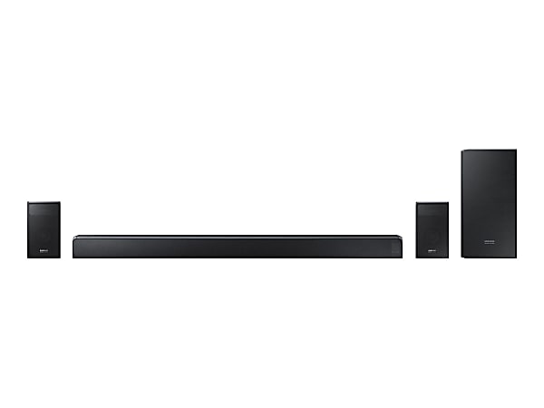 Samsung Harman Kardon HW N950 bar system for home theater 7.1.4 channel wireless Bluetooth Wi midnight black - Office Depot