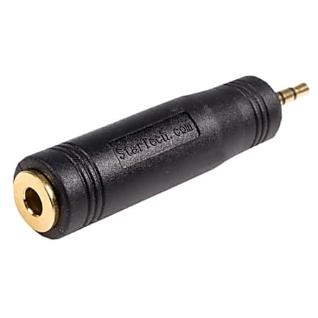 StarTech.com 2.5 mm to 3.5 mm Audio Cable Adapter - Male to Female