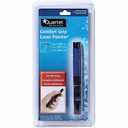Quartet® Classic Comfort Laser Pointer, Blue