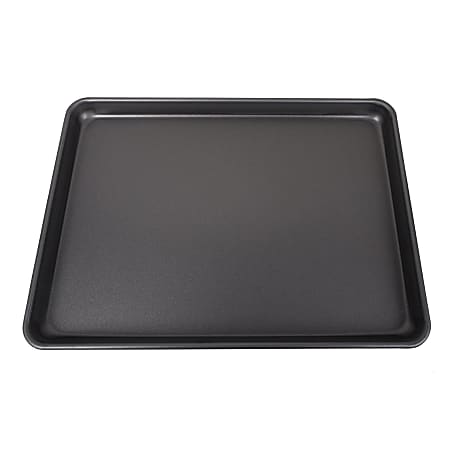 Vollrath Non Stick Sheet Pan 18 H x 13 W x 1 D Black - Office Depot