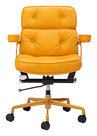 Yellow outlet chair office