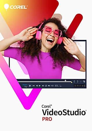 Corel® VideoStudio Pro, 2023, For Windows®, Download
