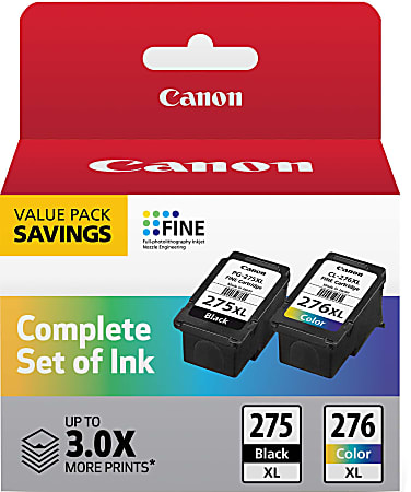 Cartouche jet d'encre Office Depot compatible Canon PGI-2500XL Noir