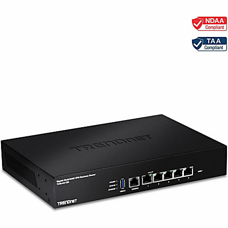 TRENDnet Gigabit Multi-WAN VPN Business Router; TWG-431BR; 5