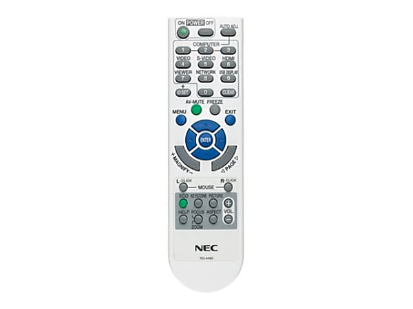 NEC RMT-PJ31 - Remote control - for NEC M260, M300, NP-M260, NP-M300, P350, P420