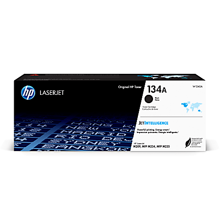 HP 134A Black 2-pack Original LaserJet Toner Cartridges