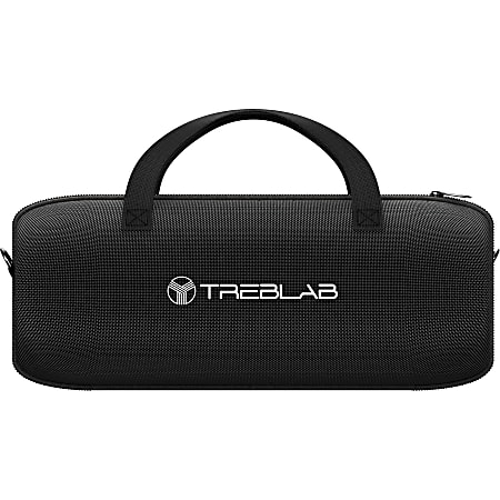Treblab Carrying Case Speaker, Black