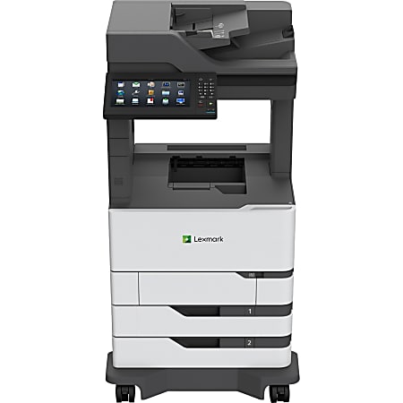 Lexmark™ MX822ade Laser All-In-One Monochrome Printer