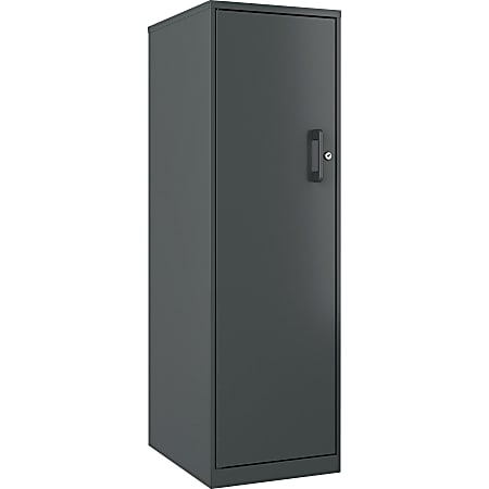 Lorell® SOHO Steel Storage Cabinet, 4-Shelf, Graphite