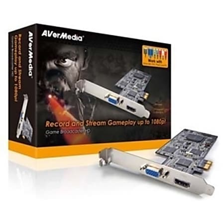 AVerMedia Game Broadcaster HD