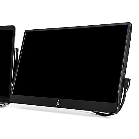 SideTrak® Swivel Series 14” Full HD LCD Monitor, Portable, Magnetic Mount, Patented 360° Swivel