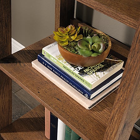 3 shelf cheap trestle bookcase