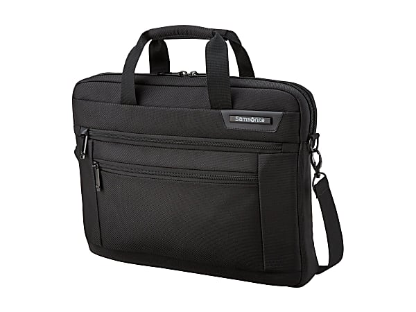 Samsonite Classic Business 2.0 - Notebook carrying case - shuttle - up to 15.6" - black