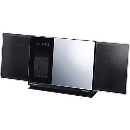 Panasonic.SC-HC37..ipod。 Panasonic SC HC37 Micro Hi Fi System 40 W RMS iPod Supported