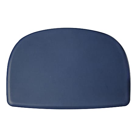 HON® Skip™ Accessory Seat Cushion For Skip Chairs, 1-1/2"H x 28"W x 17"D, Navy