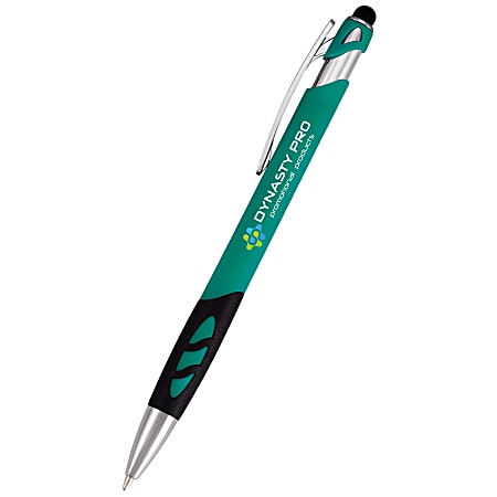 Custom Promotional Full-Color Navistar Softex Stylus Pen