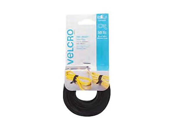 VELCRO® Brand One-Wrap Thin Ties - 5" Width