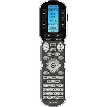 Universal Genesis Remote Control