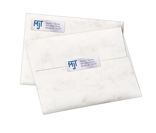 Avery 8986 Foil Mailing Labels - Office Depot