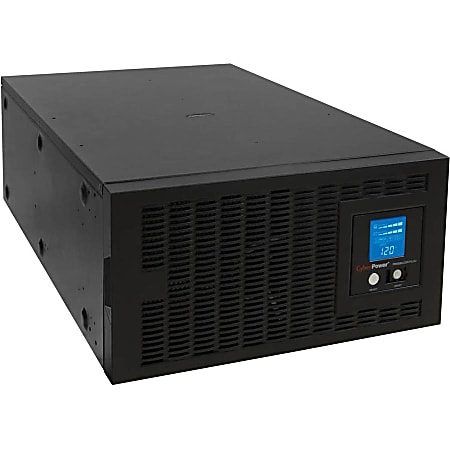 CyberPower TAA Compliant Smart App Sinewave PR5000LCDRTXL5UTAA 5000 VA Rack-mountable UPS