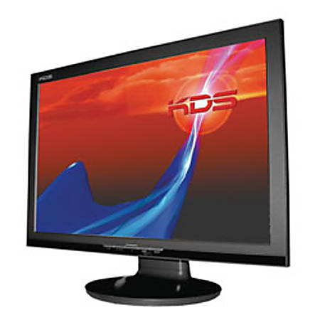 KDS® K226WDb 22" Widescreen LCD Monitor, Black